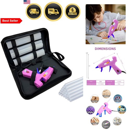 Hot glue gun - glue, 30