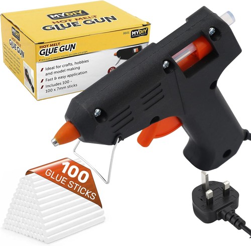 Glue gun hot - gun, melt