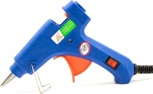 20w mini hot glue gun - hot,