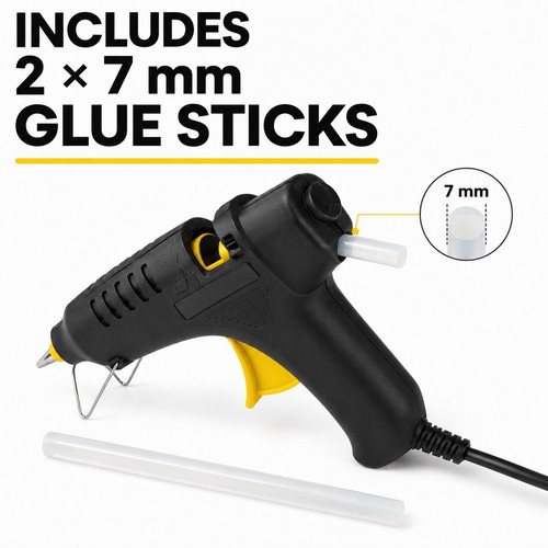 Hot melt glue gun electric - gun,