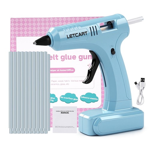 40w hot melt glue - melt, gun