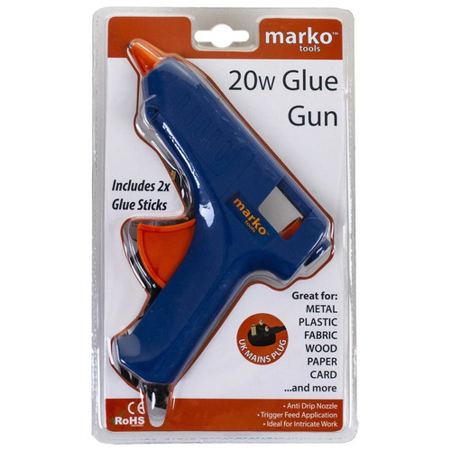 Hot melt glue gun with - glue,
