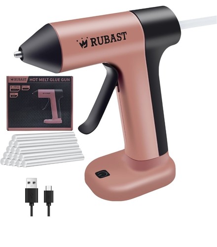 Cordless hot glue gun 30s - glue, gun,30s