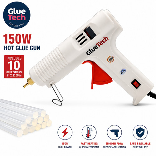 150w hot glue gun kit - 150w,
