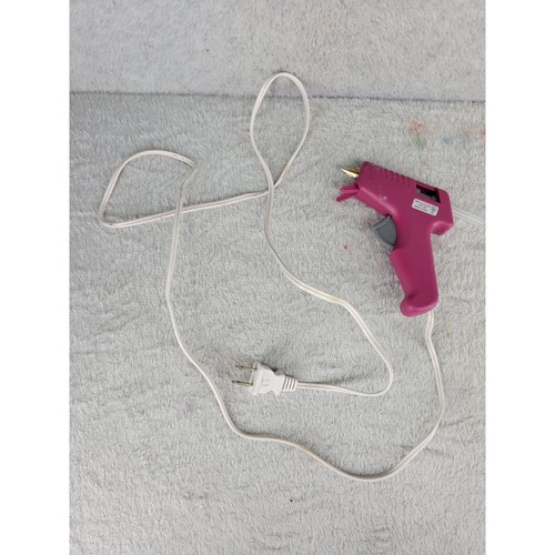 Pink glue gun 120v 10w - glue,