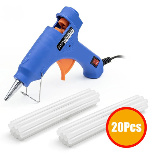 Hot melt glue gun with - with, 20