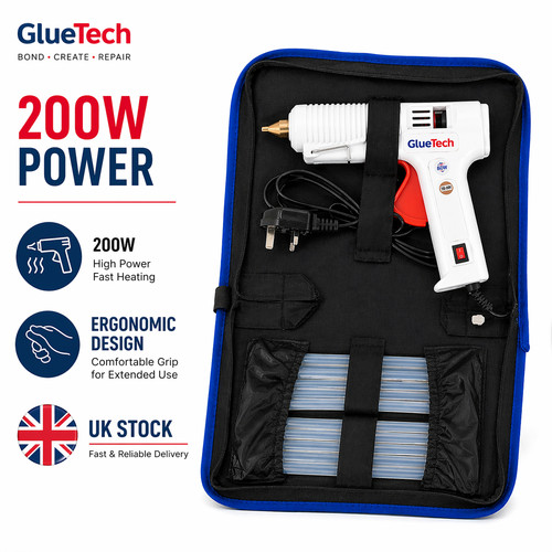 200w hot glue gun - 200w, +
