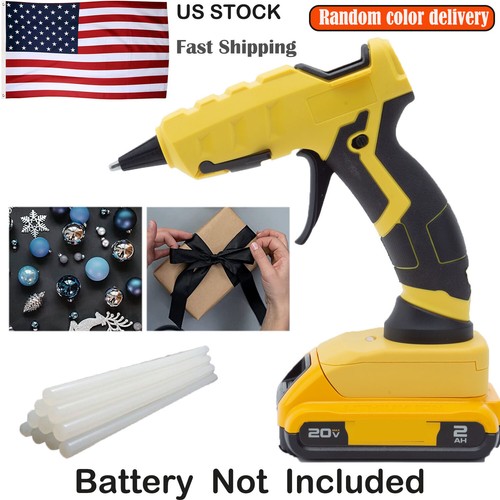 Cordless hot melt glue gun - cordless,