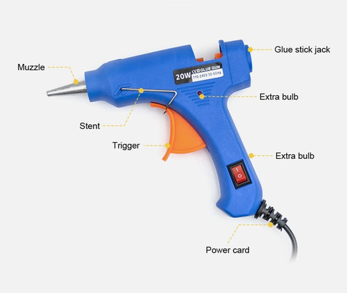 Glue gun electric - glue,