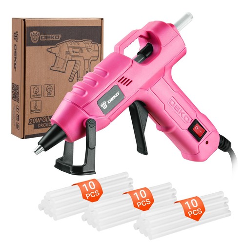 Mini hot glue gun - glue, 20w