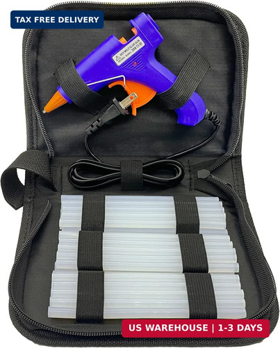 Hot glue gun kit mini - gun,