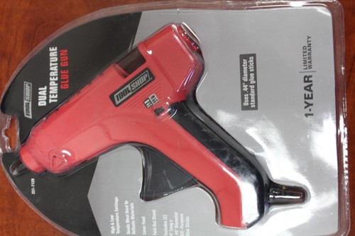 Dual temperature glue gun - dual,