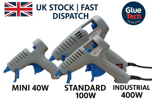 Hot melt glue gun - glue, 100w