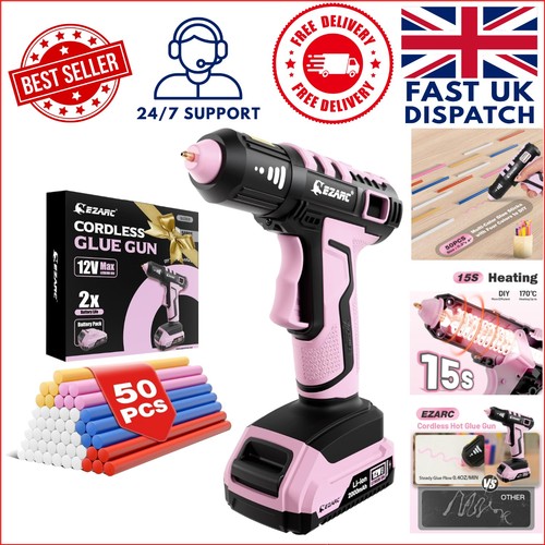 Cordless mini glue gun - glue,