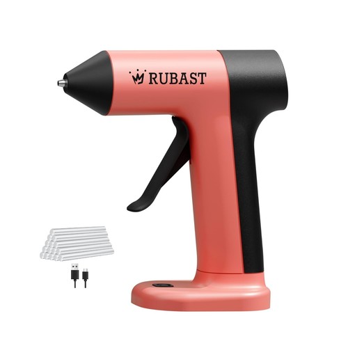 Cordless hot glue - hot, gun,30s