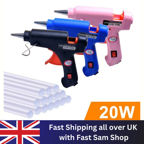 Hot melt glue gun - hot,