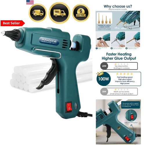 Hot glue gun craft - glue,