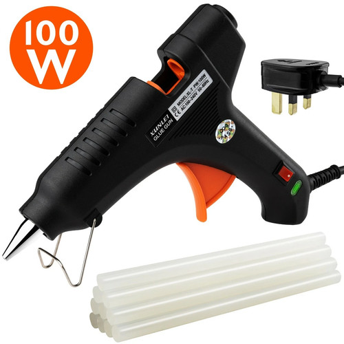 Hot melt glue gun - hot,