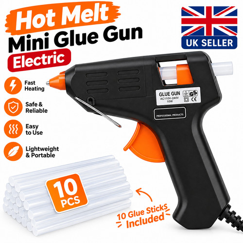 Hot melt mini glue - melt, gun