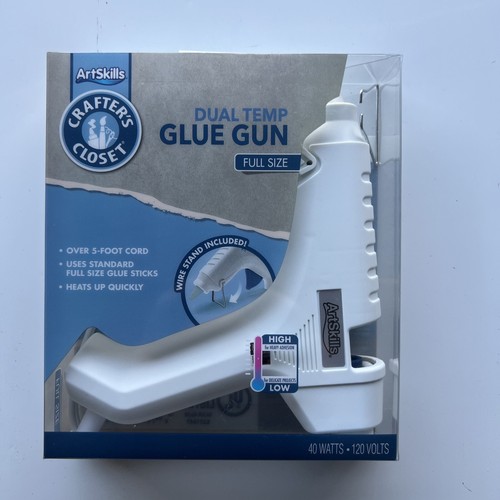 Artskills dual temp glue gun - dual,