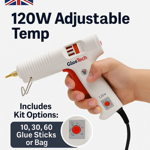 120w adjustable hot - hot, melt