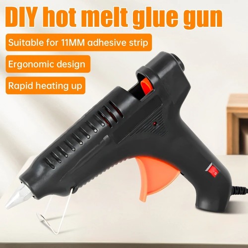 Hot melt glue gun - melt,