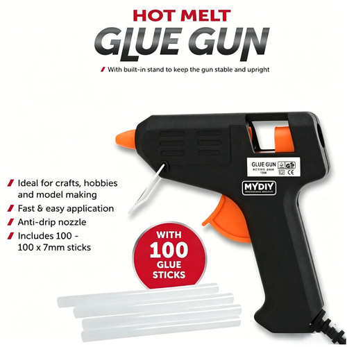 Hot melt mini glue - hot,