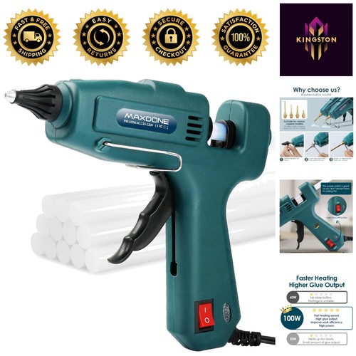 Powerful 100w full size glue - powerful,