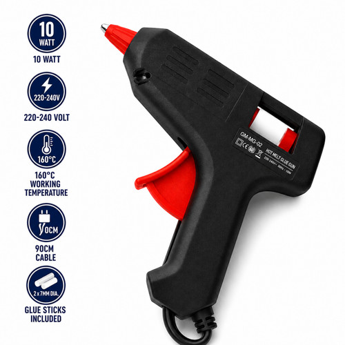 10w hot glue - 10w, 7mm