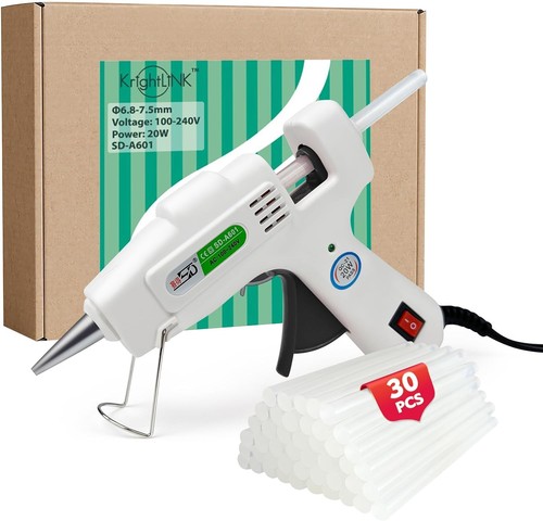 Hot glue gun kit with - kit,