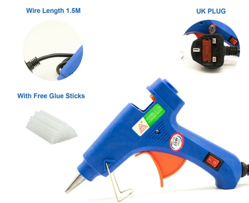 Hot melt glue - melt, trigger