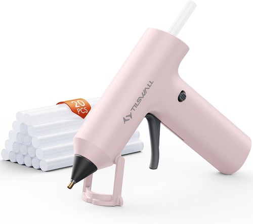 Portable cordless hot - glue, gun