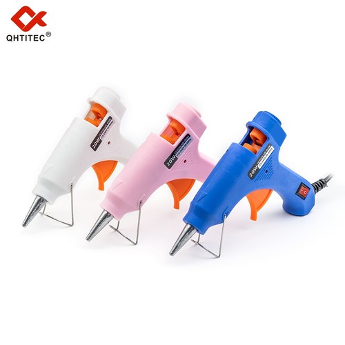 Hot melt glue gun with - glue,