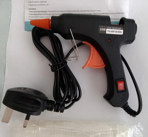 Hot glue gun professional art - hot,