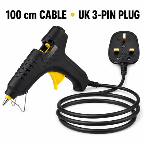 Hot melt glue gun - glue, electric