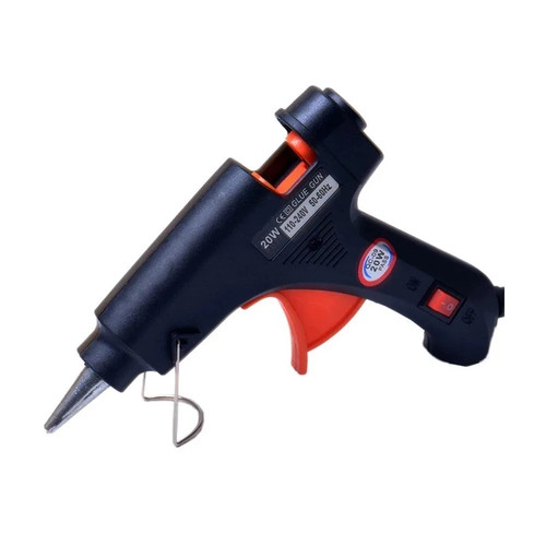 Mini hot glue gun - glue, 5