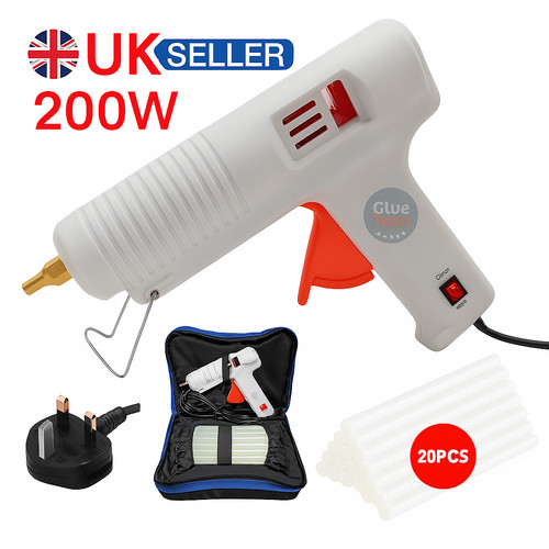 200w hot melt glue gun - melt, +