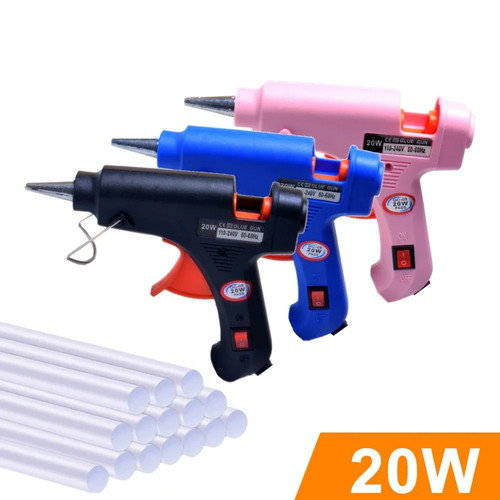 Hot melt mini glue gun - mini,