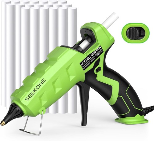 Seekone hot glue - glue, gun