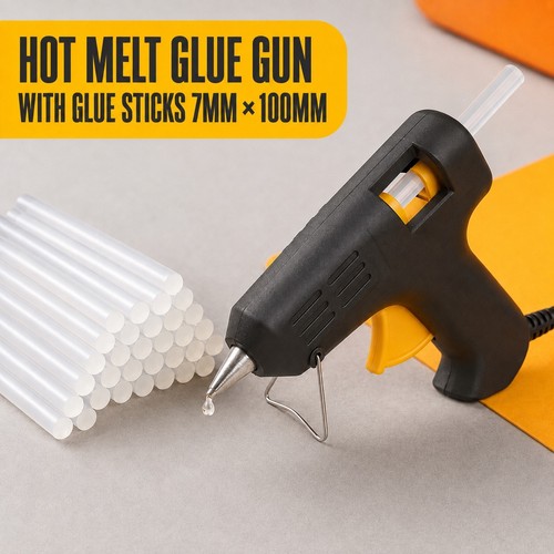 Hot melt mini glue gun - glue, 10w