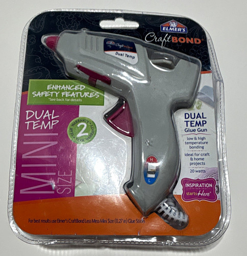 Elmer craftbond dual temp - dual,