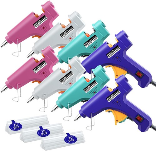 Mini hot glue gun - hot,