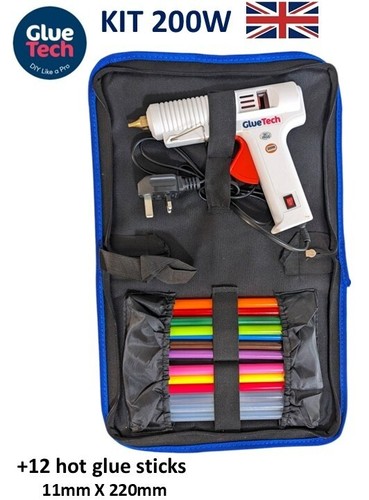 Professional hot glue gun 200w