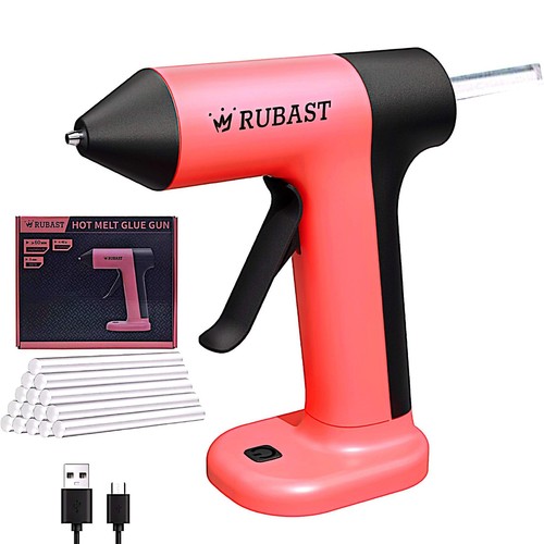 Cordless hot glue - glue, gun,30s