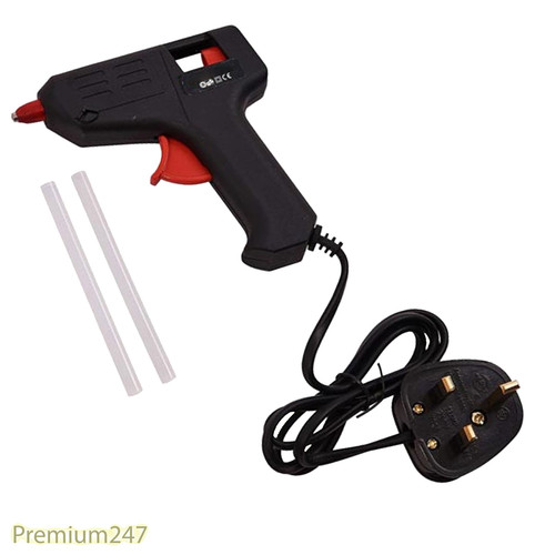 Hot glue gun - glue,