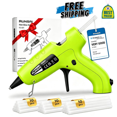 Runsai hot glue - gun, 30w