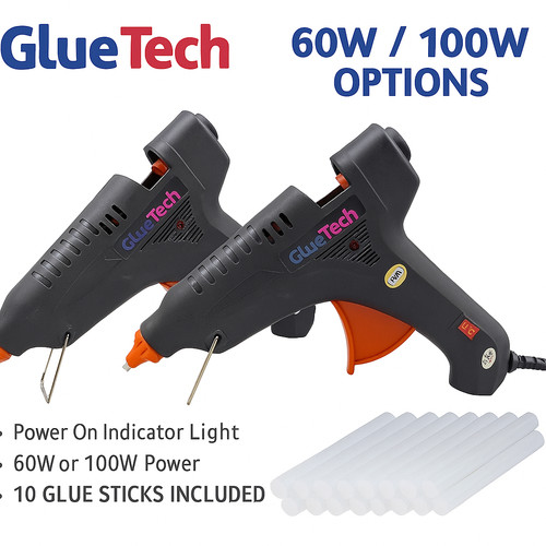 Hot melt glue - hot,