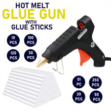 Hot Melt Glue Gun with Sticks
