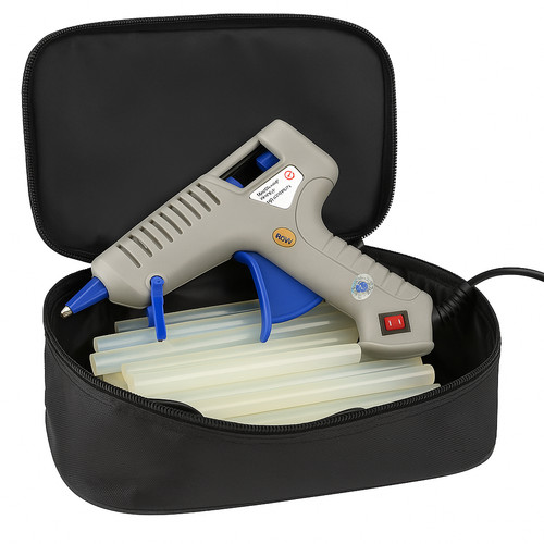 40w hot glue gun - hot,