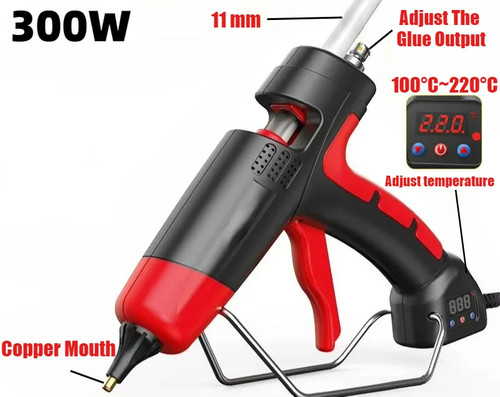 Hot melt glue - hot,